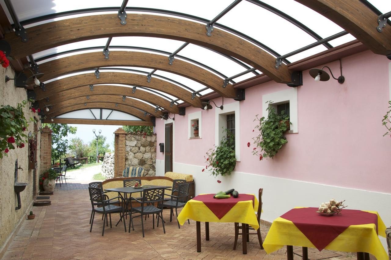 Fattoria Alvaneta Padula Bagian luar foto